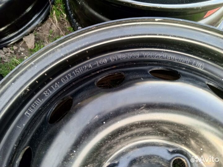 Диски r15 4. 100