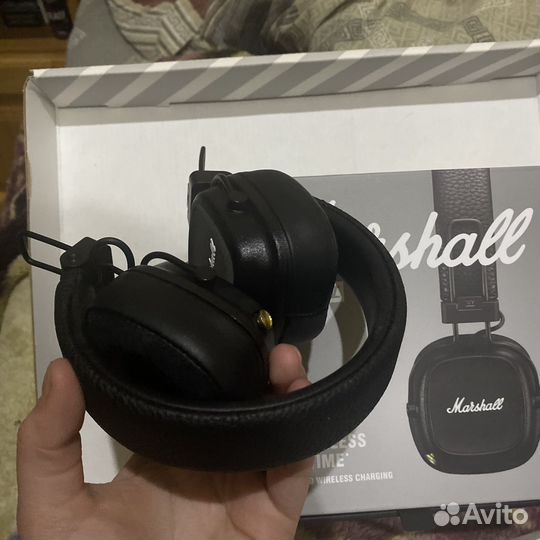 Наушники marshall major 4 черные