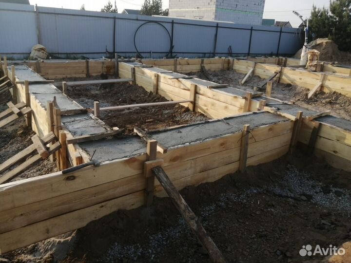 Бригада бетонщиков