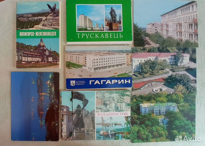 Открытки СССР. Города