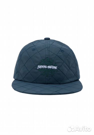 Fucking Awesome spiral green cap кепка