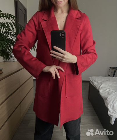 Удлиненный жакет