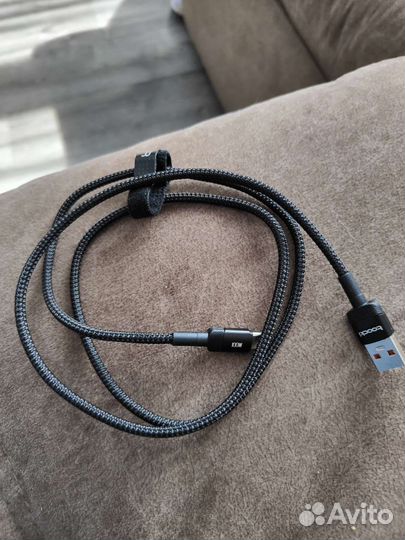 Кабель для телефона type c 65 watt