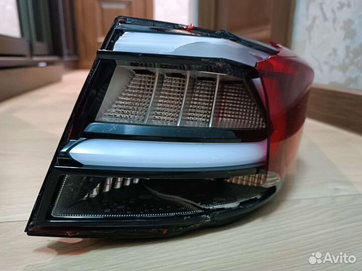 Задний фонарь kia rio 4 led