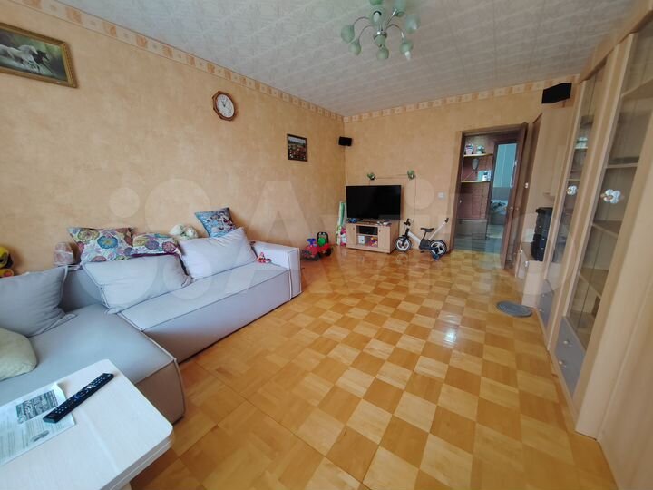 3-к. квартира, 60,9 м², 1/2 эт.