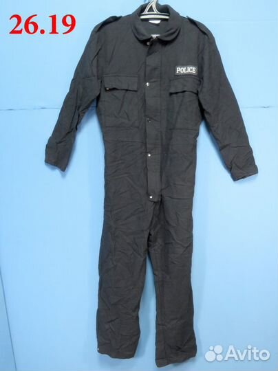 Комбинезоны полиции Великобритании шерсть новые