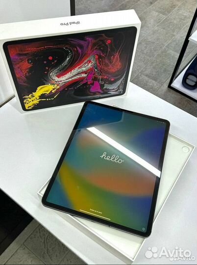 iPad pro 12.9 256gb+sim