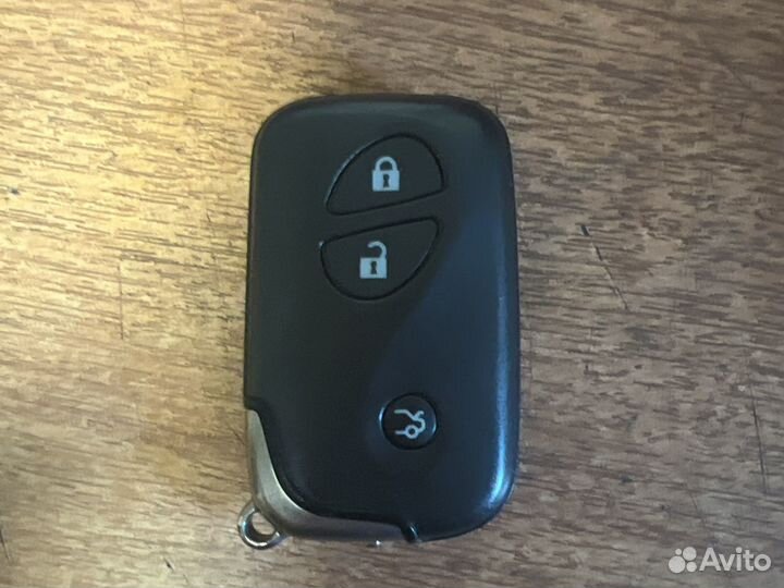 Смарт ключ lexus