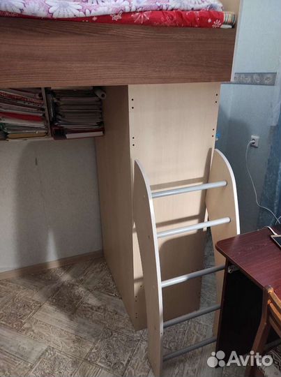 Кровать чердак бу