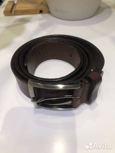 Ремень мужской натуральная кожа
