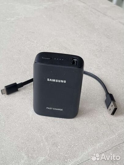 Аккумулятор samsung.Емкость 5100 мач. Быстр