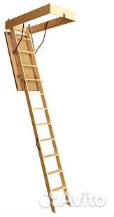 Лестница чердачная