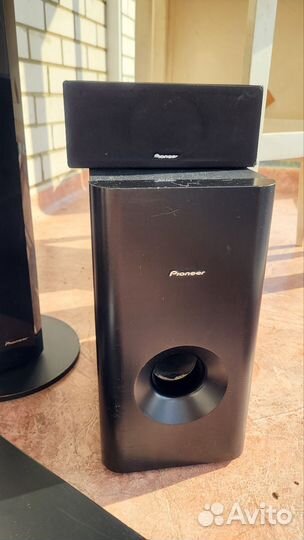 Домашний кинотеатр pioneer xv-dv375k