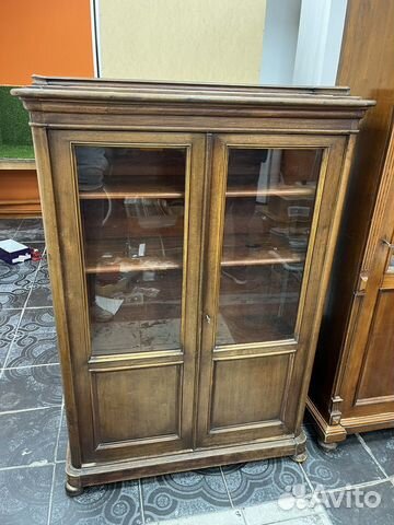 Антикварный книжный шкафчик купить в Санкт-Петербурге | Хобби и отдых ...