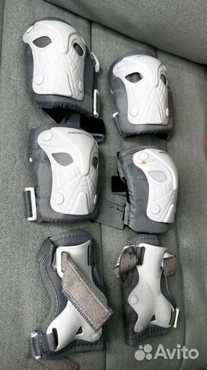 Набор защиты для роликов