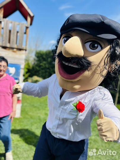 Аниматоры, Поздравление,Шуточный стриптиз