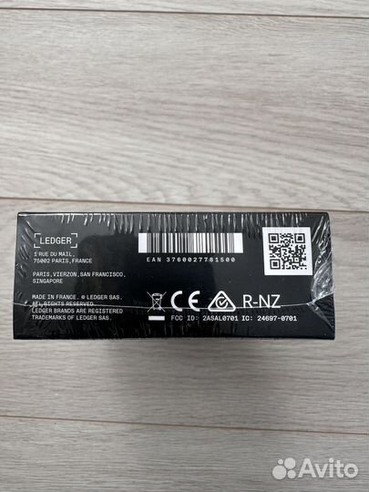 Ledger nano х новый