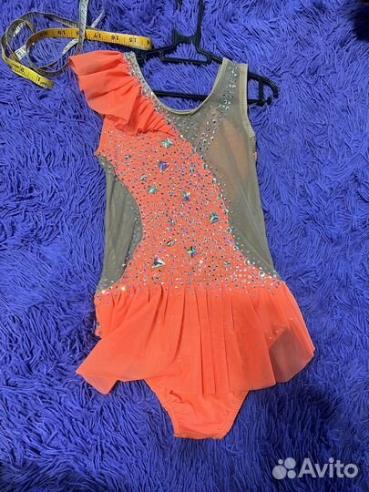 Купальник для художественной гимнастики на 125-132