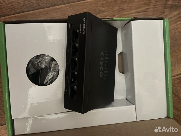 Коммутатор cisco