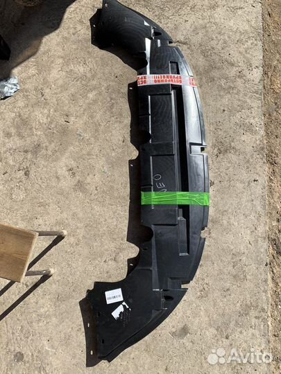 Новый пыльник бампера ford focus 2
