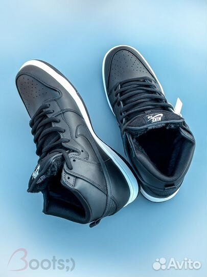 Кроссовки зимние Nike SB Dunk Low Pro