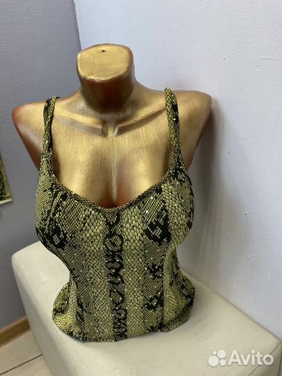 Топ с чашками