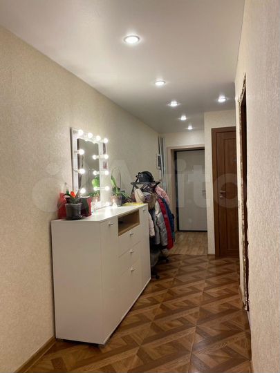 3-к. квартира, 58 м², 8/9 эт.