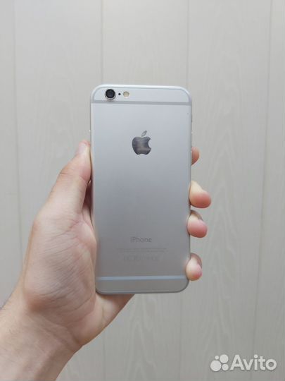 iPhone 6 16GB (space gray)