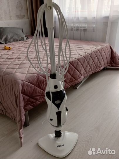 Паровая швабра kitfort kt-1008