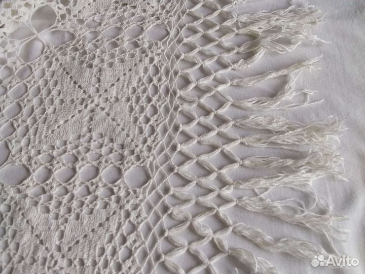 Скатерти. Гобеленовая. Вязаная