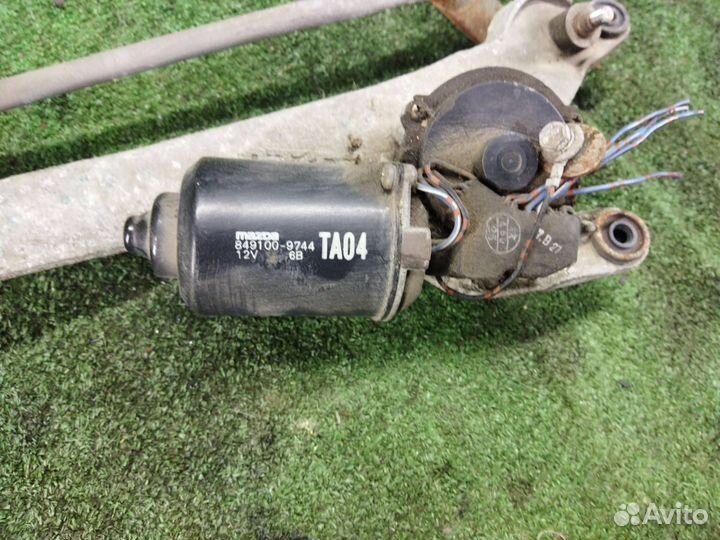 Механизм стеклоочистителя (трапеция дворников) Maz