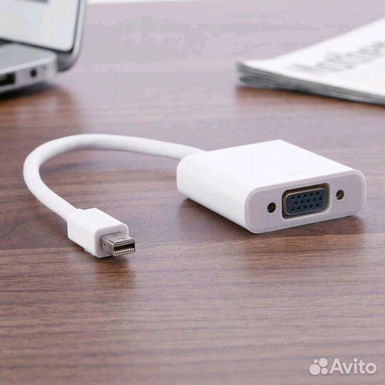 Переходники на Macbook mini DP - HDMi/VGA/DVI