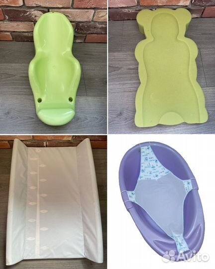 Комплект для купания малыша