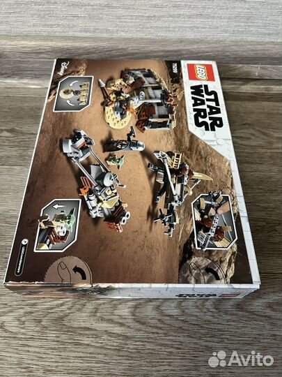 Новый Lego Star Wars 75299