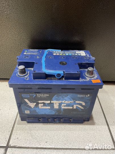 Аккамулятор Veter (227615)