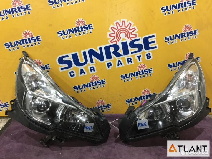 Фара subaru legacy