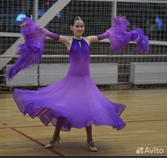 Бальное платье стандарт ю1