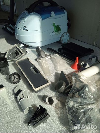 Проф Моющий Пылесос Парогенератор Verdiana Csanty