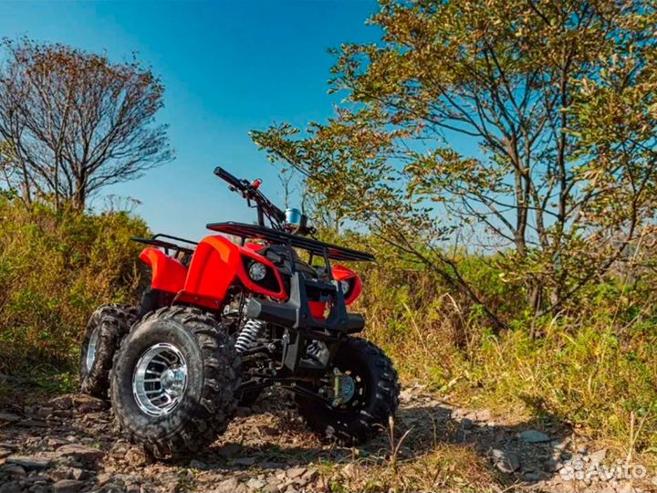 Квадроцикл Tiger Opti 150