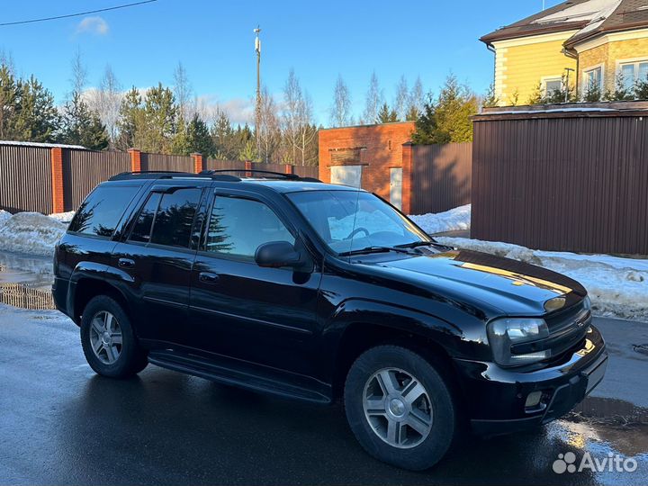 Chevrolet TrailBlazer 4.2 AT, 2005, 188 523 км