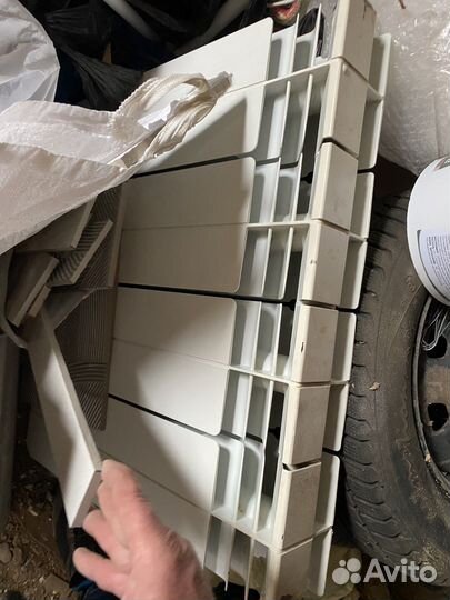 Батарея алюминева 8 секций