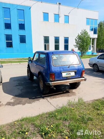 LADA 4x4 (Нива) 1.7 МТ, 2000, 177 000 км