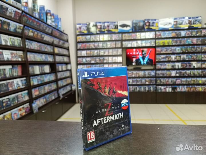 World War Z Aftermath Ps4 (Возможнен обмен)