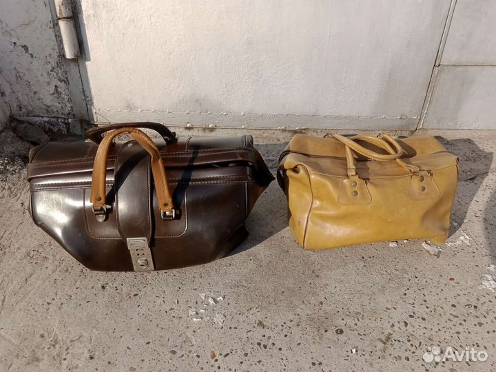 Чемоданы СССР