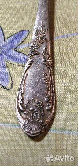 Вилки мельхиоровые и ложки СССР