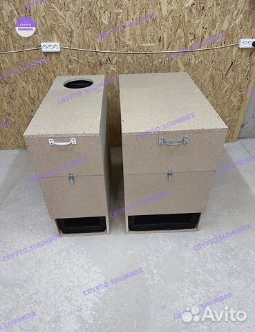 Шумобокс для 2 асиков Шумбокс