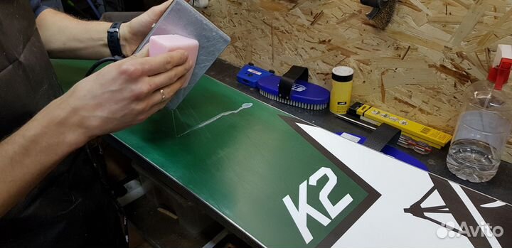 Ремонт сноубордов и горных лыж