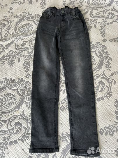 Джинсы на мальчика 146