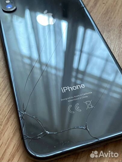iPhone X, 256 ГБ
