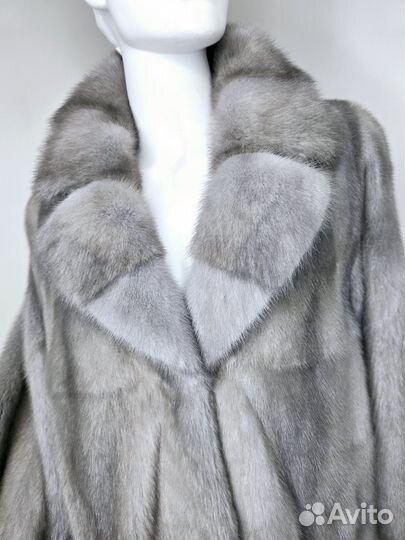 Шуба норковая 48'50 длина 120 см